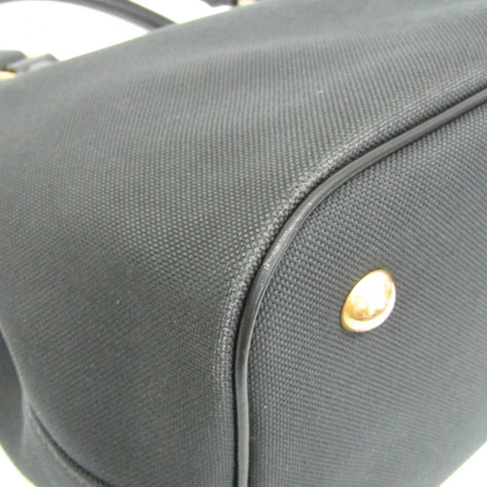 PRADA Black Leather Shoulder Bag - Picture 5 of 15